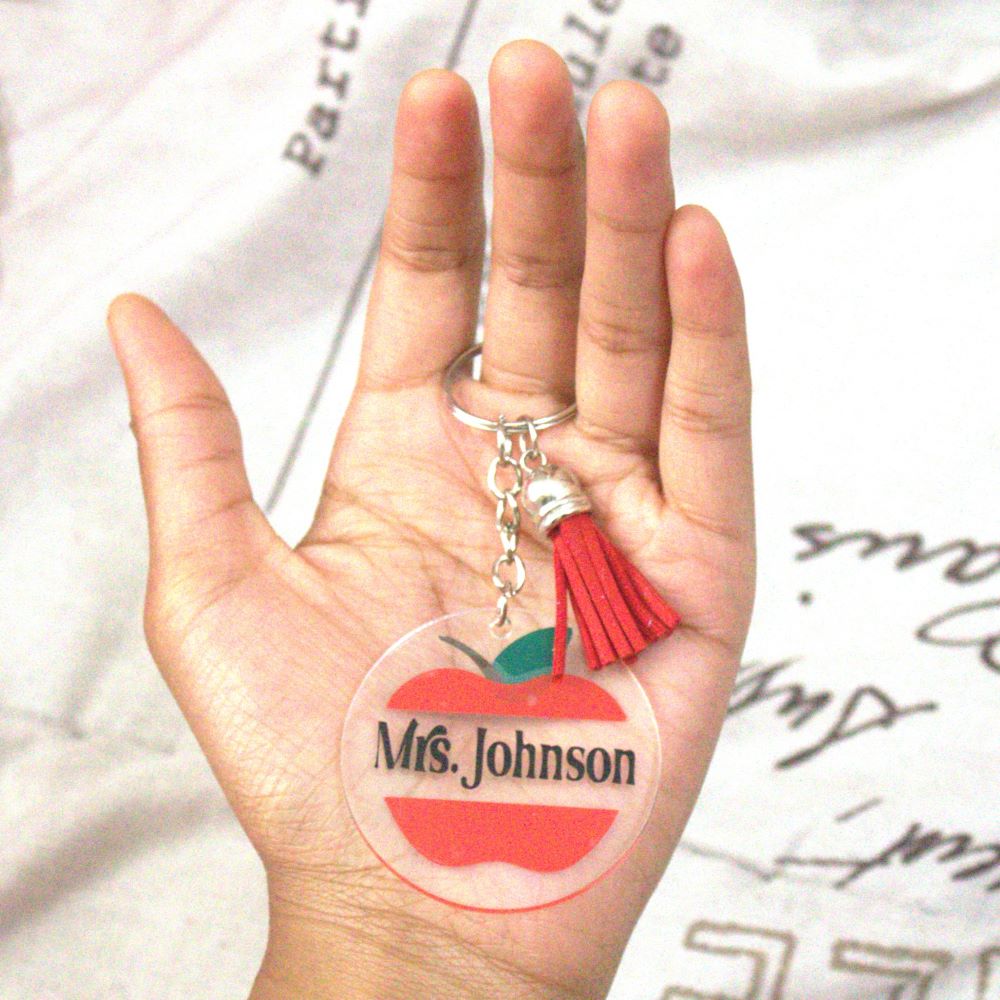 Teacher Key Chain