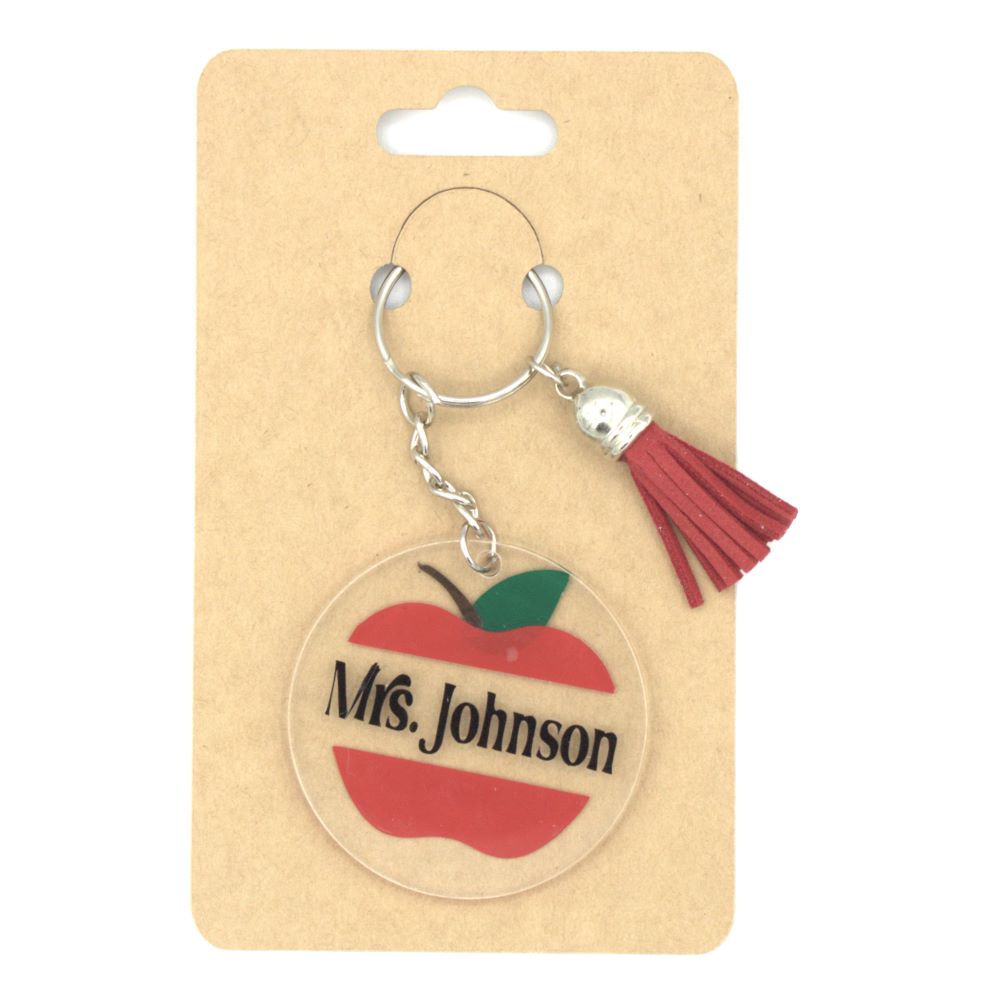 Teacher Key Chain